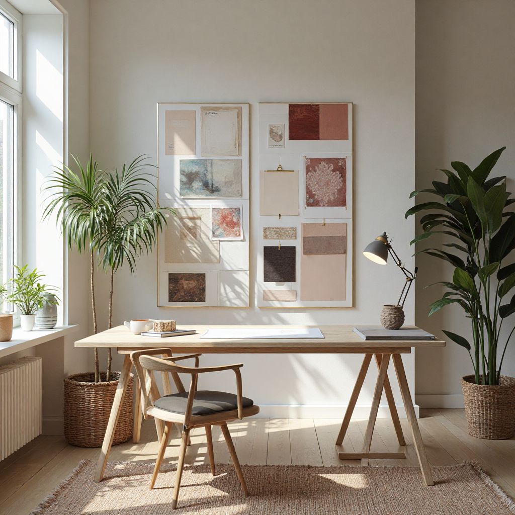 Crown Living Studio Workspace