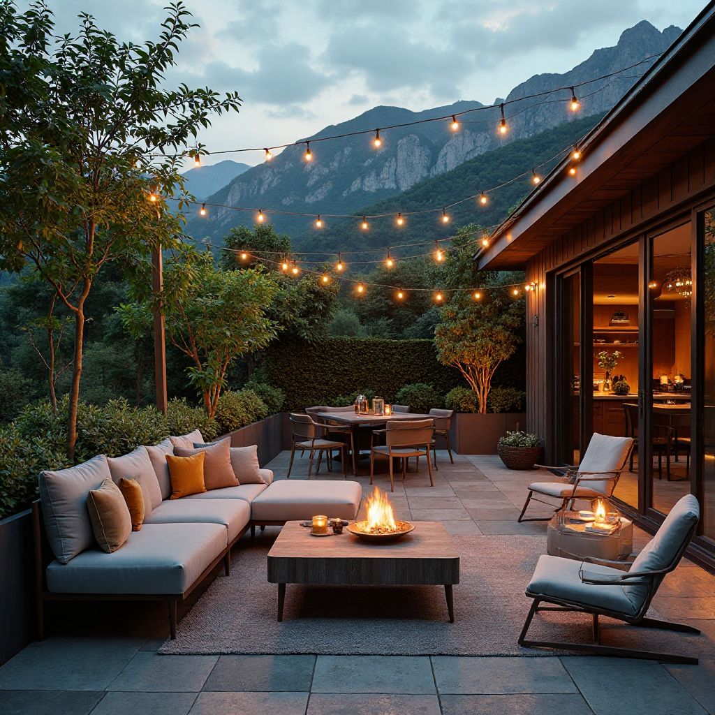 Outdoor Living Space